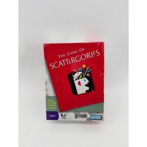 Parker Brothers Scattergories Board Game 2009 Edition New Sealed 05721 Adult